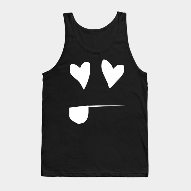 Inverted Fitz logo Tank Top by Potentialsuccess